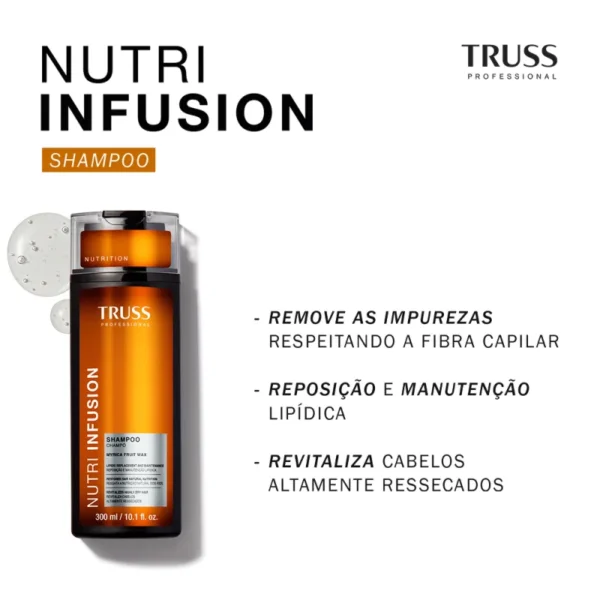 TRUSS SHAMPOO NUTRI INFUSION 300ML