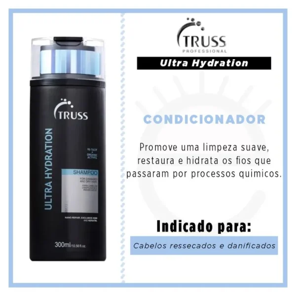 TRUSS SHAMPOO ULTRA HIDRATION 300ML