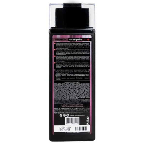 TRUSS SHAMPOO USO OBRIGATÓRIO PLUSS 300ML - Imagem 3