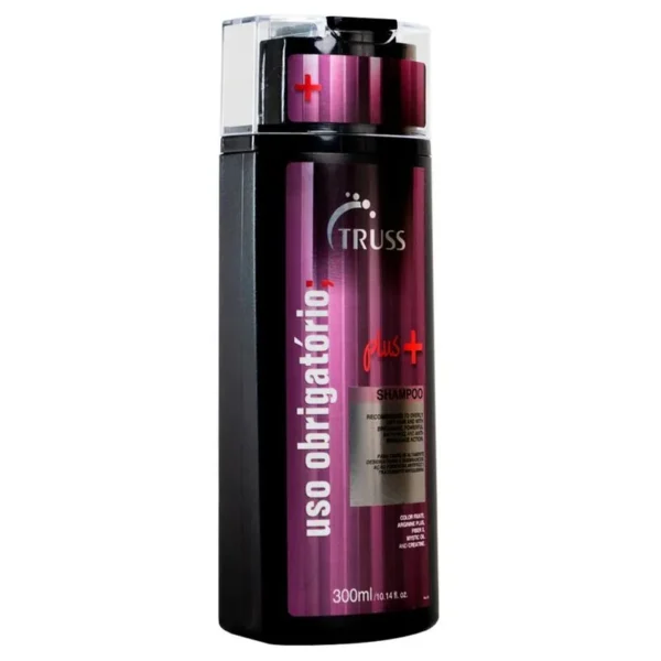 TRUSS SHAMPOO USO OBRIGATÓRIO PLUSS 300ML