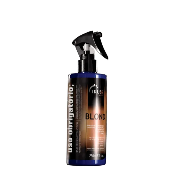 TRUSS USO OBRIGATÓRIO BLOND 260ML