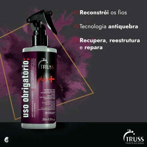 TRUSS USO OBRIGATÓRIO PLUS 260ML