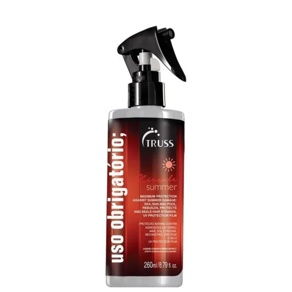 TRUSS USO OBRIGATÓRIO SUMMER 260ML