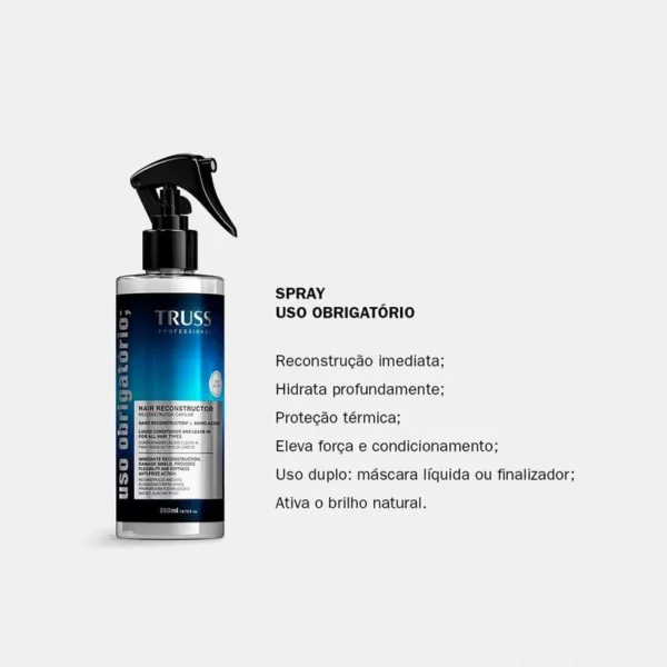 TRUSS USO OBRIGATÓRIO TRADICIONAL 260ML