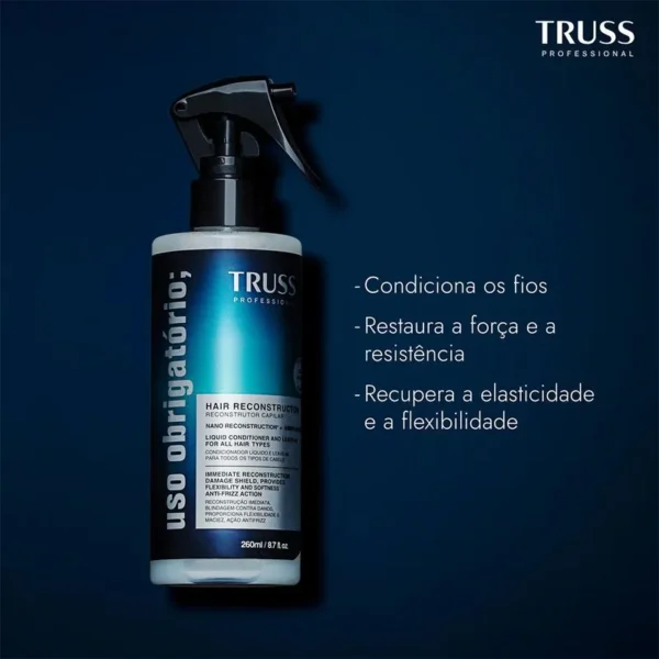 TRUSS USO OBRIGATÓRIO TRADICIONAL 260ML