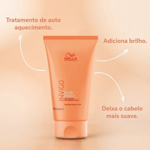 WELLA MASCARA ENRICH AQUECIMENTO 150G