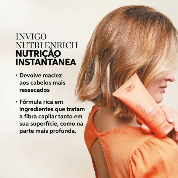 WELLA MASCARA ENRICH AQUECIMENTO 150G