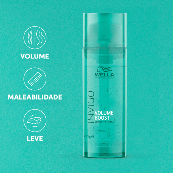 Wella Máscara Volume Boost 145G