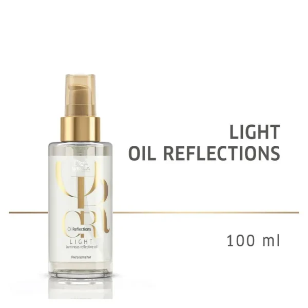 WELLA OIL REFLECTIONS LIGHT 100ML