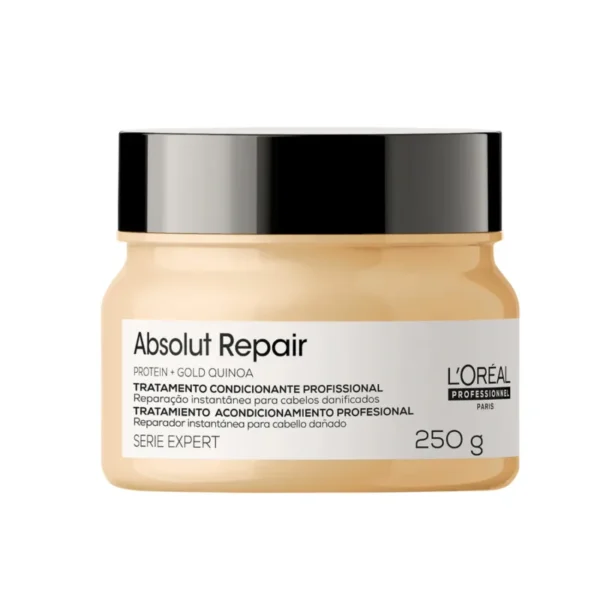 LORÉAL KIT ABSOLUT REPAIR MÁSC 250G + OIL 90ML