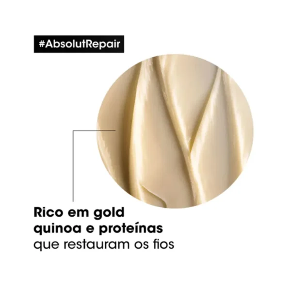 LORÉAL KIT ABSOLUT REPAIR MÁSC 250G + OIL 90ML