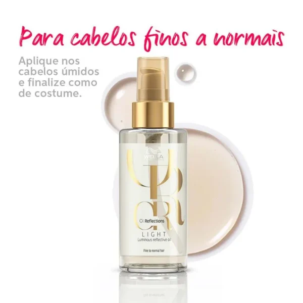 WELLA OIL REFLECTIONS LIGHT 100ML