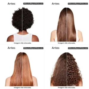 Kit L´Oréal Abs Repair Molecular Serum + Leave in