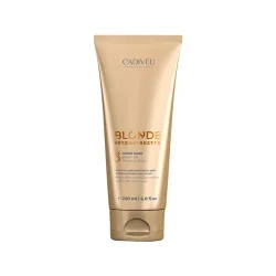 CADIVEU MÁSCARA BLONDE RECONSTRUÇÃO 200G