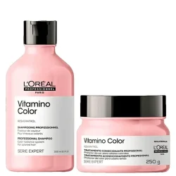 LORÉAL KIT VITAMINO COLOR (SH 300ML & MÁSC 250G)