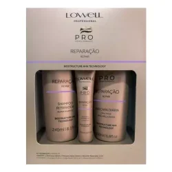 LOWELL KIT REPARAÇÃO 3 PRODUTOS
