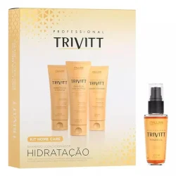 TRIVITT KIT HIDRATAÇÃO HOME CARE MAIS OIL