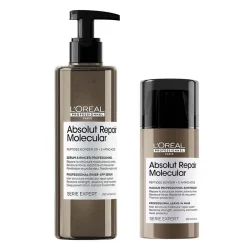 Kit L´Oréal Abs Repair Molecular Serum + Leave in